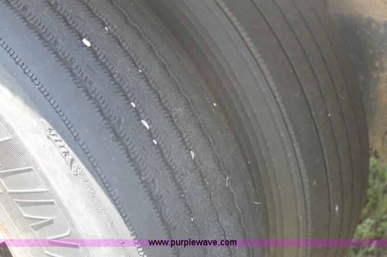 image for item C3830 1997 Corn Husker 800 grain hopper trailer