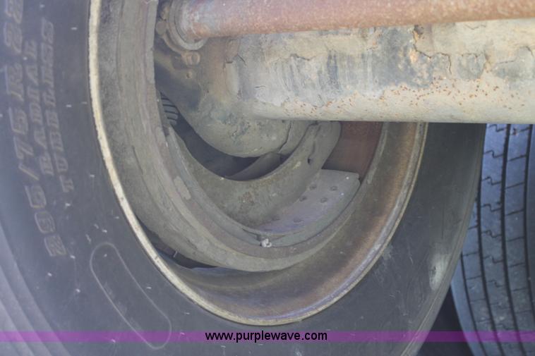 image for item C3830 1997 Corn Husker 800 grain hopper trailer