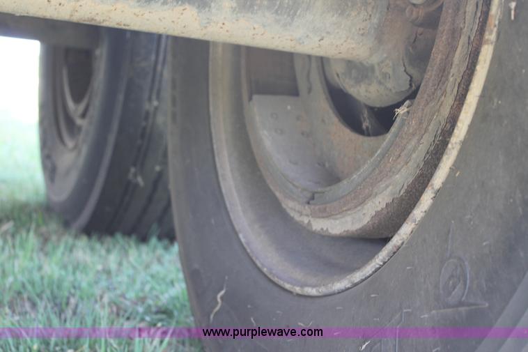 image for item C3830 1997 Corn Husker 800 grain hopper trailer