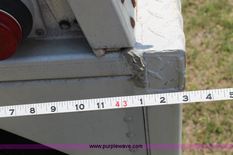 image for item C3830 1997 Corn Husker 800 grain hopper trailer