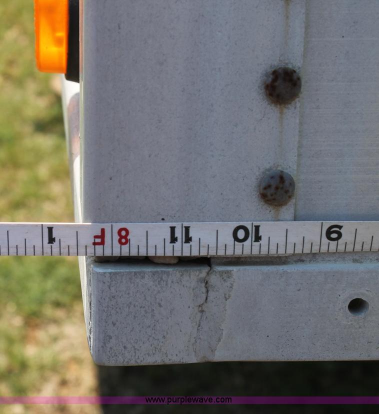 image for item C3830 1997 Corn Husker 800 grain hopper trailer