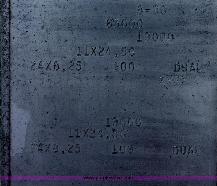 image for item C3830 1997 Corn Husker 800 grain hopper trailer