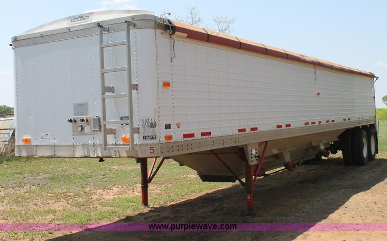 image for item C3832 1995 Timpte grain hopper trailer