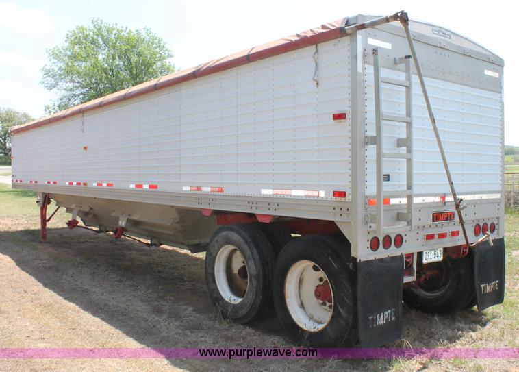 image for item C3832 1995 Timpte grain hopper trailer