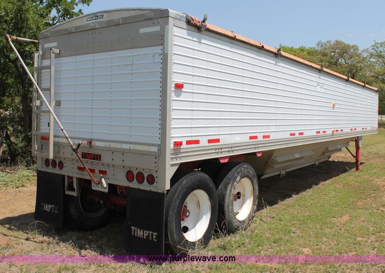 image for item C3832 1995 Timpte grain hopper trailer