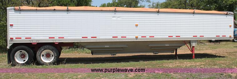 image for item C3832 1995 Timpte grain hopper trailer