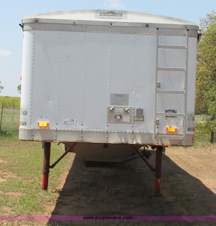 image for item C3832 1995 Timpte grain hopper trailer