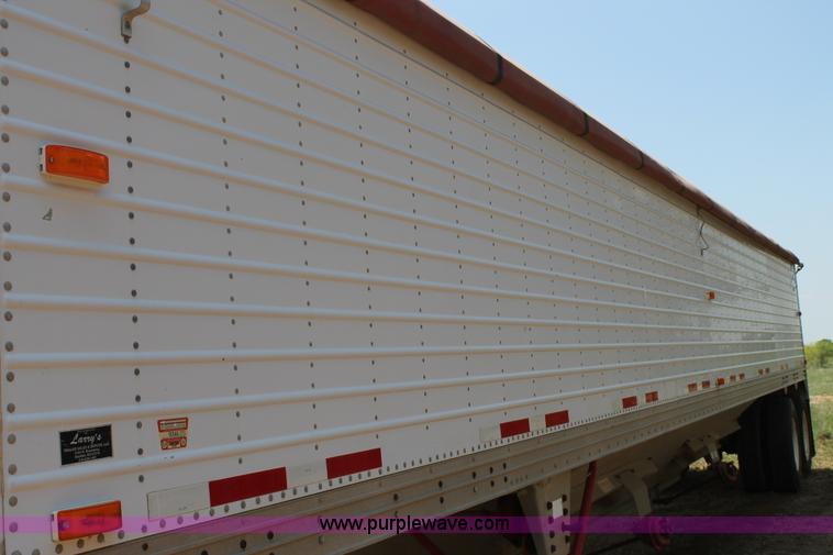 image for item C3832 1995 Timpte grain hopper trailer