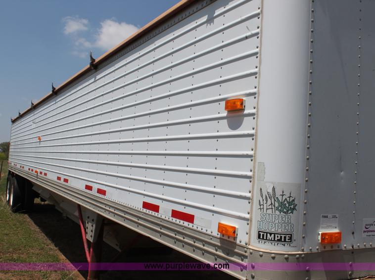 image for item C3832 1995 Timpte grain hopper trailer