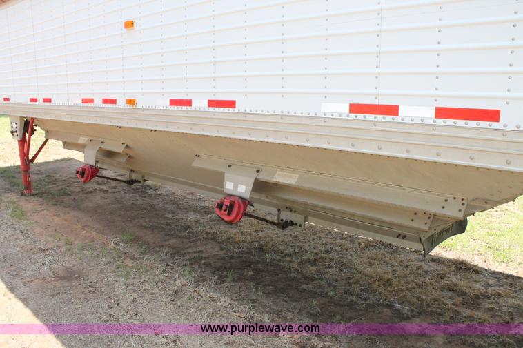image for item C3832 1995 Timpte grain hopper trailer