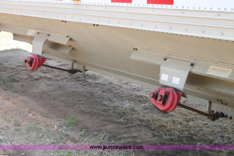 image for item C3832 1995 Timpte grain hopper trailer
