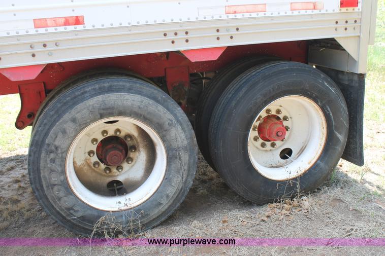 image for item C3832 1995 Timpte grain hopper trailer
