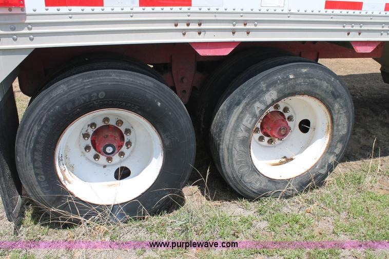 image for item C3832 1995 Timpte grain hopper trailer