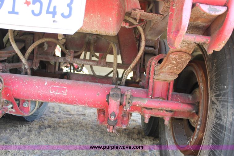 image for item C3832 1995 Timpte grain hopper trailer