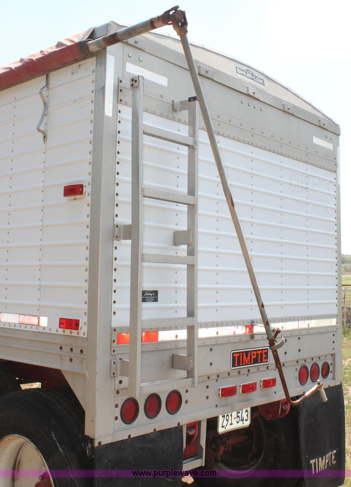 image for item C3832 1995 Timpte grain hopper trailer