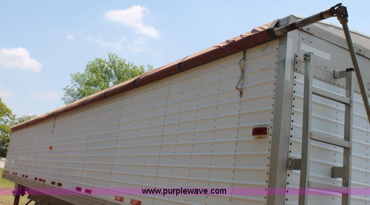image for item C3832 1995 Timpte grain hopper trailer