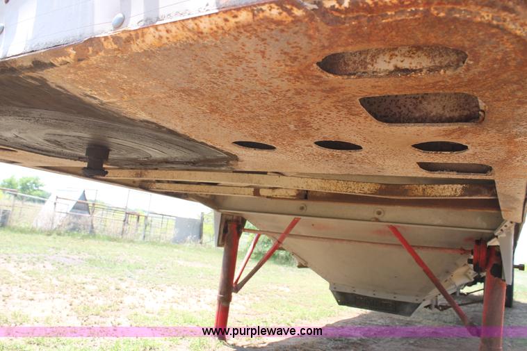 image for item C3832 1995 Timpte grain hopper trailer
