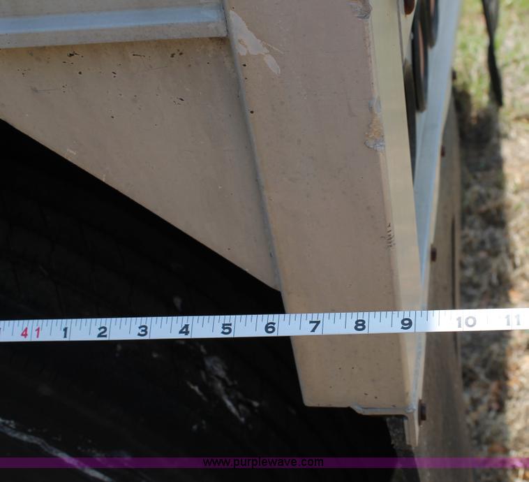 image for item C3832 1995 Timpte grain hopper trailer