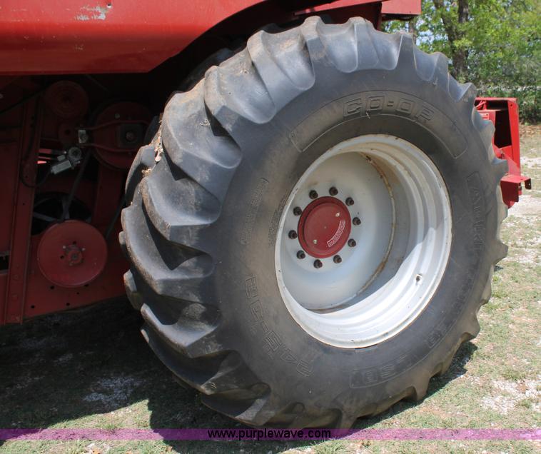 image for item C3837 1990 Case IH 1660 combine