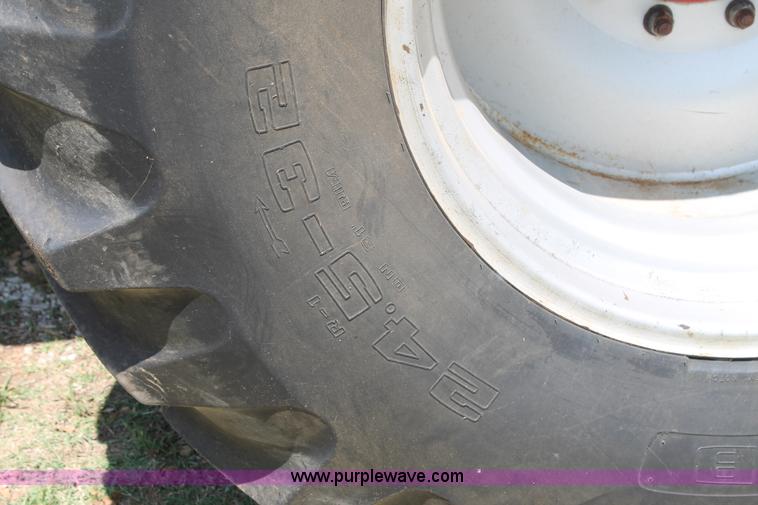 image for item C3837 1990 Case IH 1660 combine