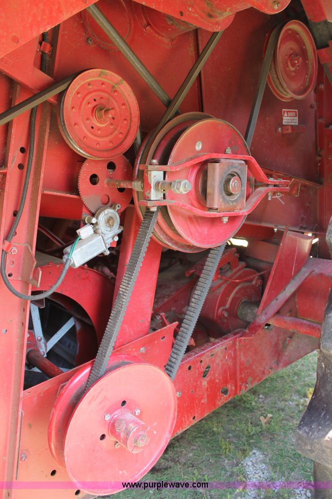 image for item C3837 1990 Case IH 1660 combine