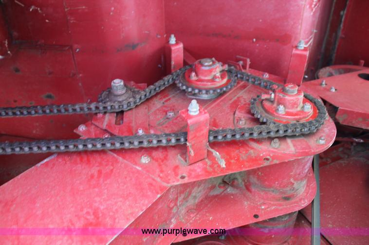 image for item C3837 1990 Case IH 1660 combine