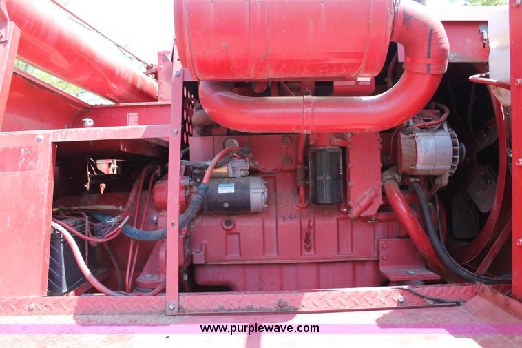 image for item C3837 1990 Case IH 1660 combine