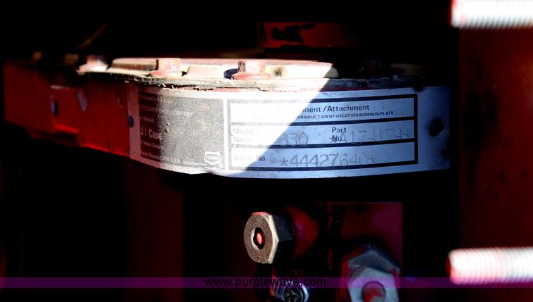 image for item C3837 1990 Case IH 1660 combine