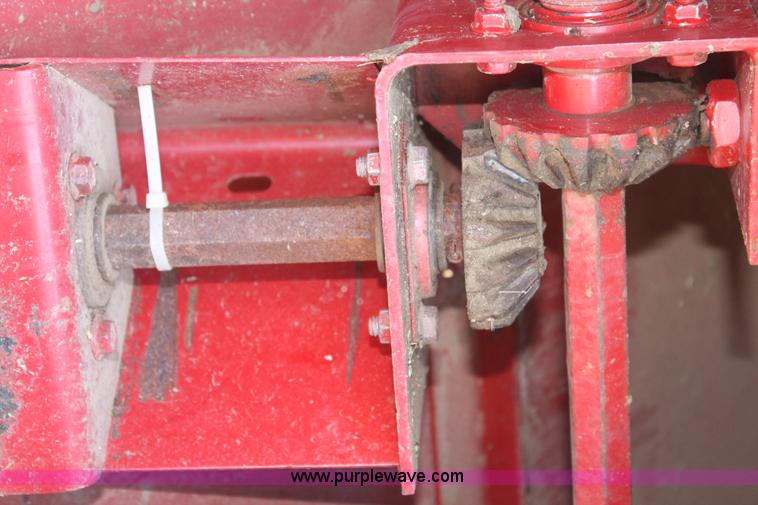 image for item C3837 1990 Case IH 1660 combine