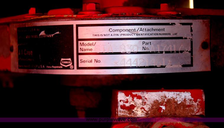 image for item C3841 1990 Case IH 1680 combine