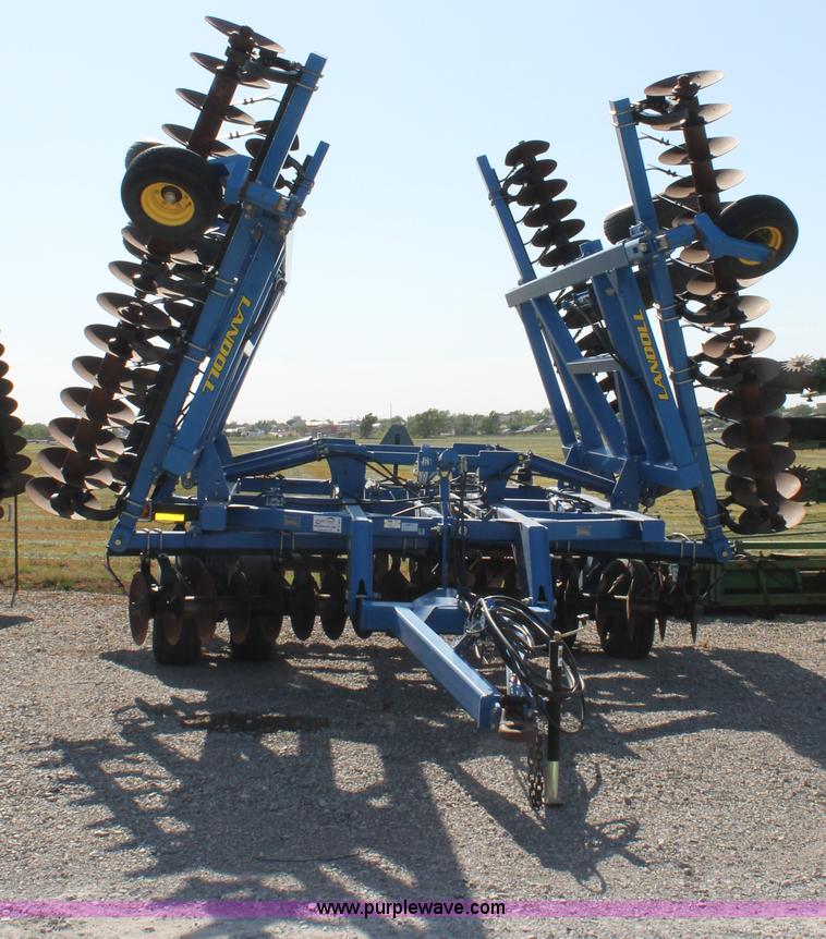 image for item C3861 Landoll 6230-36 tandem disk