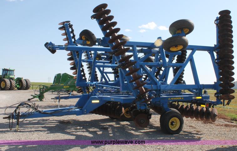 image for item C3861 Landoll 6230-36 tandem disk