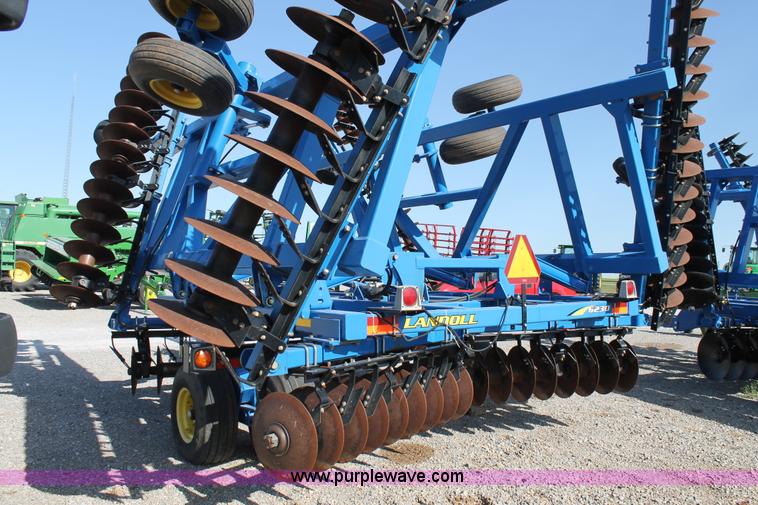image for item C3861 Landoll 6230-36 tandem disk