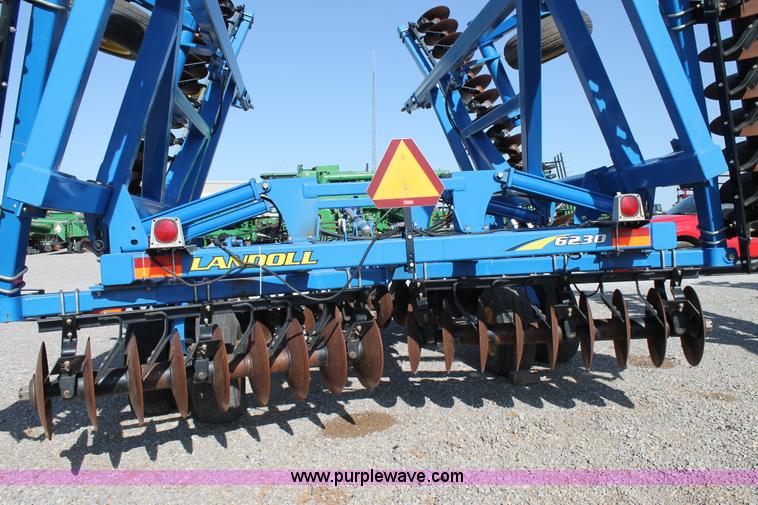 image for item C3861 Landoll 6230-36 tandem disk