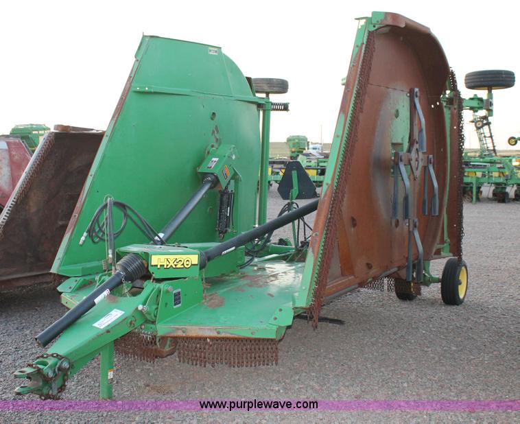 image for item C3864 John Deere HX20 rotary mower