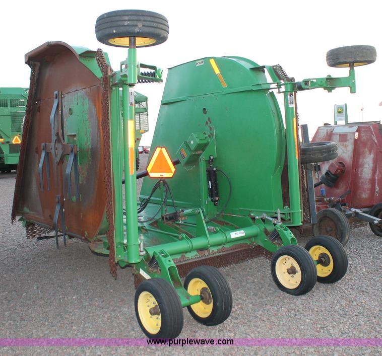image for item C3864 John Deere HX20 rotary mower
