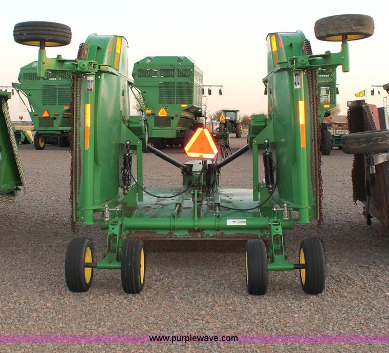 image for item C3864 John Deere HX20 rotary mower
