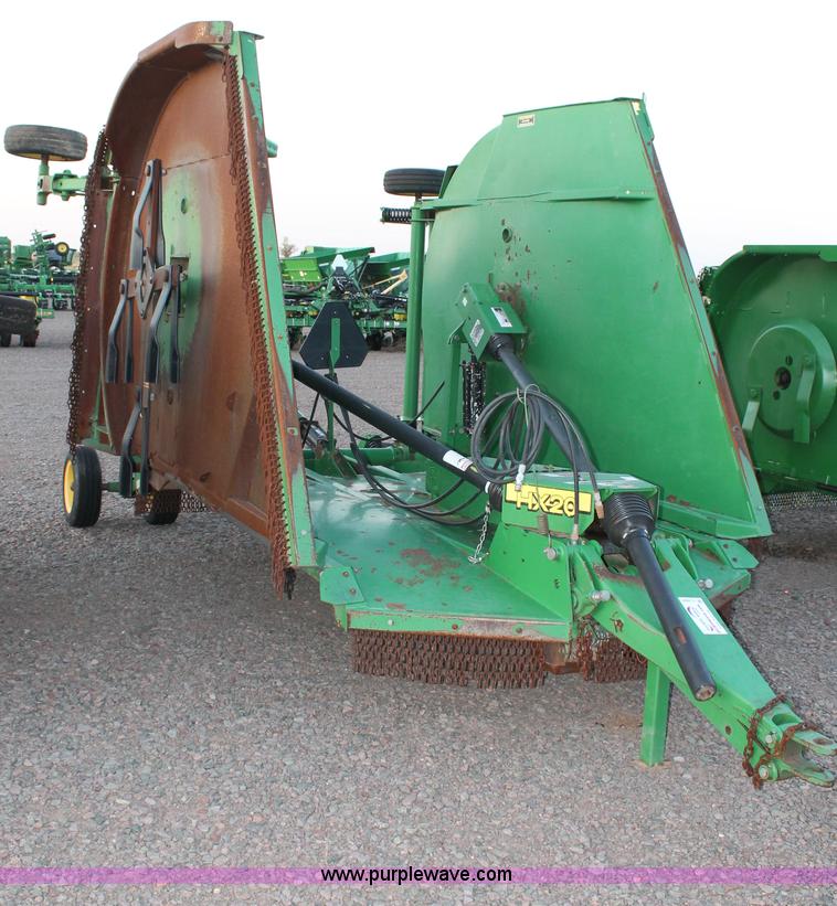 image for item C3864 John Deere HX20 rotary mower
