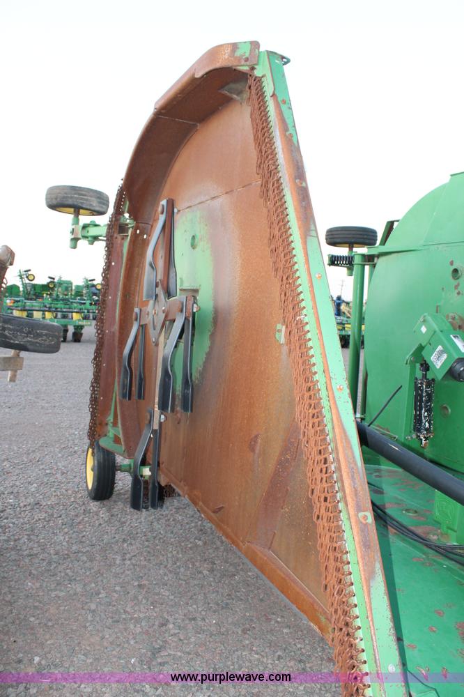 image for item C3864 John Deere HX20 rotary mower