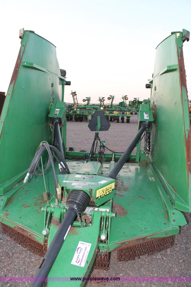 image for item C3864 John Deere HX20 rotary mower