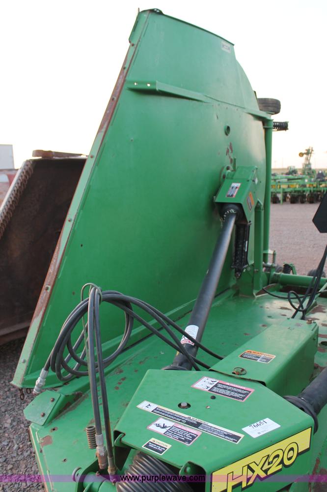 image for item C3864 John Deere HX20 rotary mower