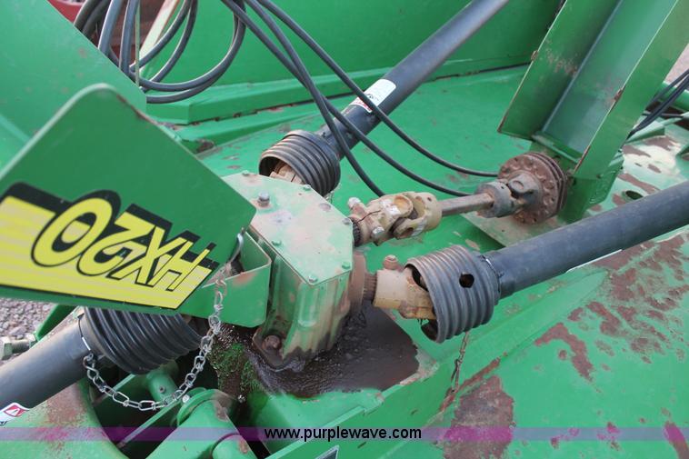 image for item C3864 John Deere HX20 rotary mower