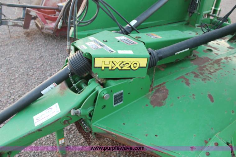 image for item C3864 John Deere HX20 rotary mower