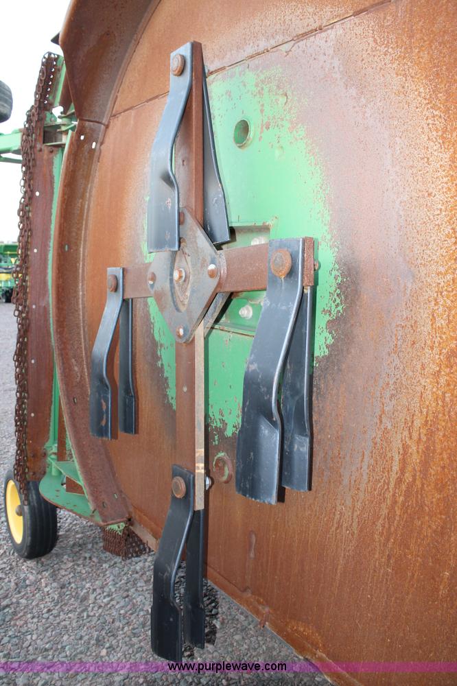 image for item C3864 John Deere HX20 rotary mower