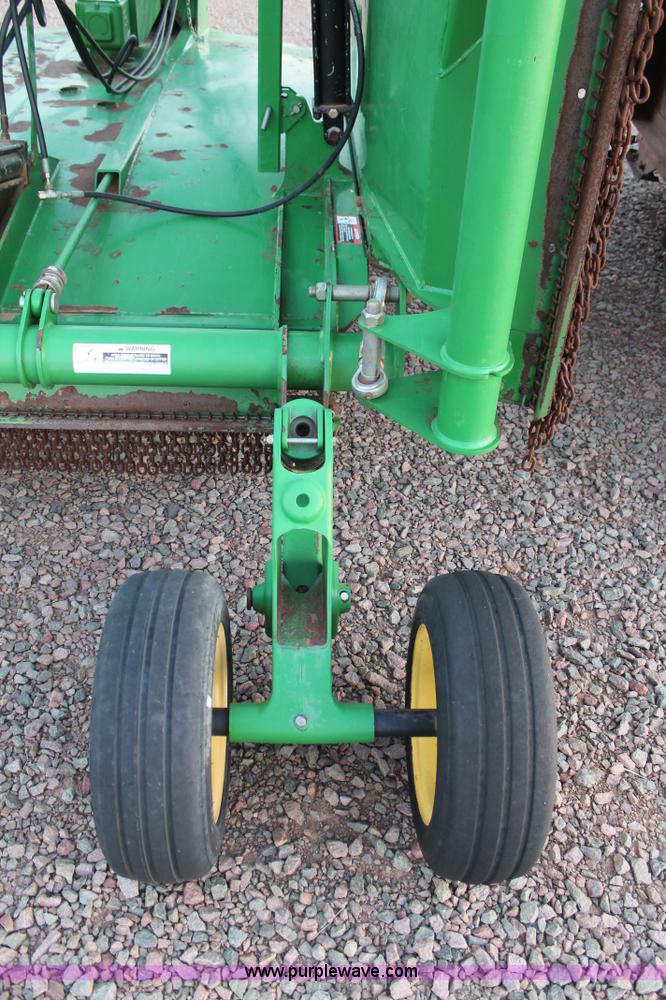 image for item C3864 John Deere HX20 rotary mower
