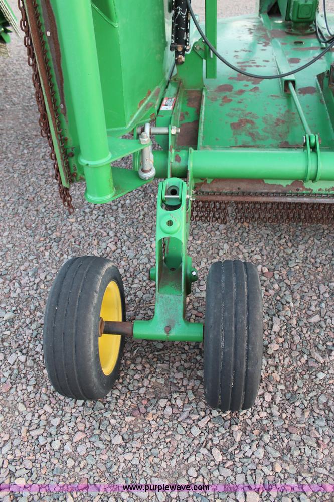 image for item C3864 John Deere HX20 rotary mower
