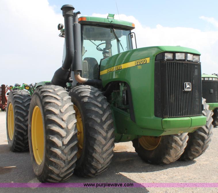 image for item C3865 1997 John Deere 9200 4WD tractor