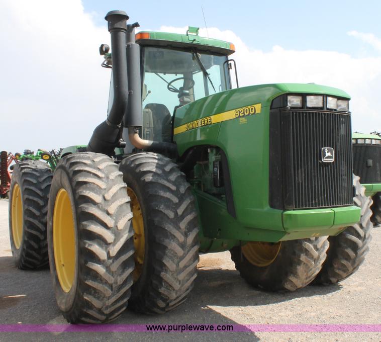 image for item C3865 1997 John Deere 9200 4WD tractor
