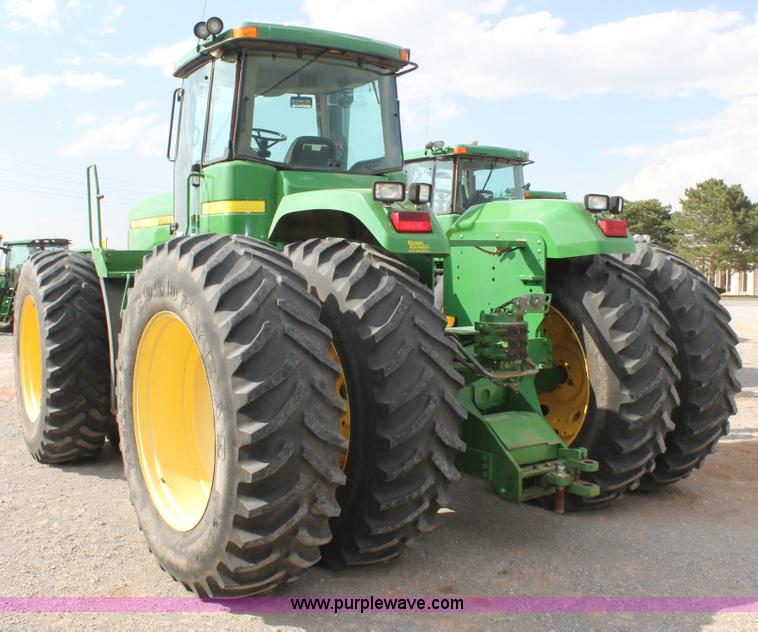 image for item C3865 1997 John Deere 9200 4WD tractor