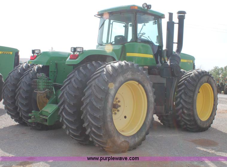image for item C3865 1997 John Deere 9200 4WD tractor